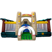 jungle inflatable amusement park